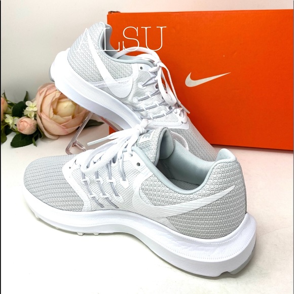 Nike Run Swift Pure Platinum White Canvas W - Picture 8 of 9